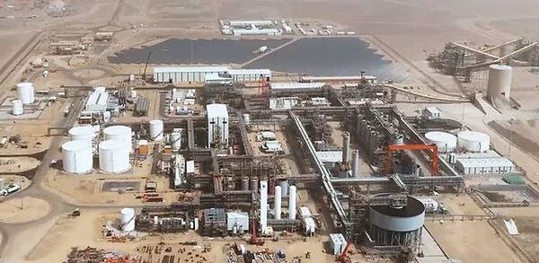 Inauguration of Development and Investment Projects in Wa’ad Al Shamal Mining City