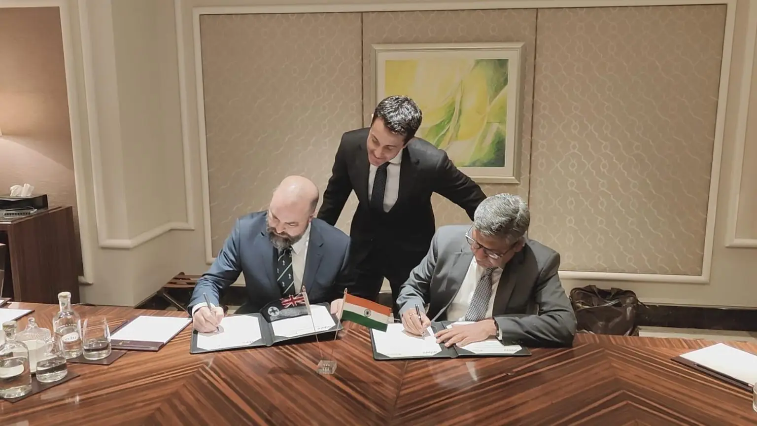 North West Phosphate Adani MOU