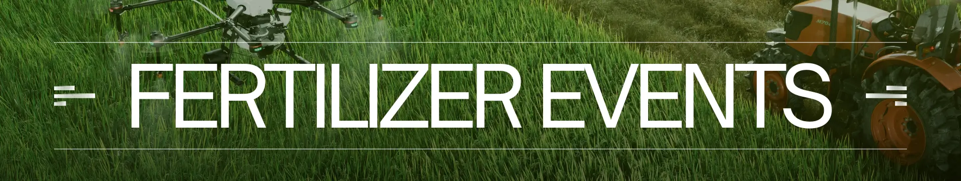 Upcoming Fertilizer Events 2025