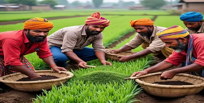 Indian Fertilizer Consumption 2024-25