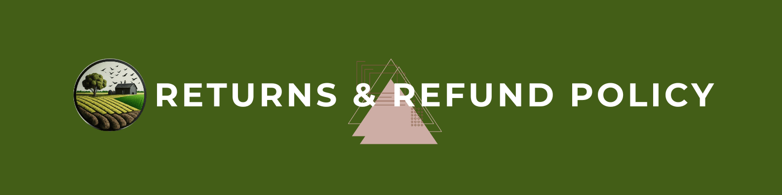 Returns & Refund Policy