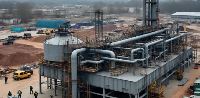 Low-carbon ammonia