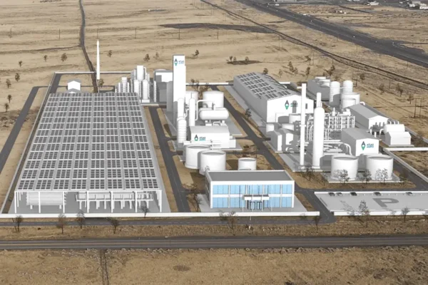 Atlas Agro Brazil green ammonia plant