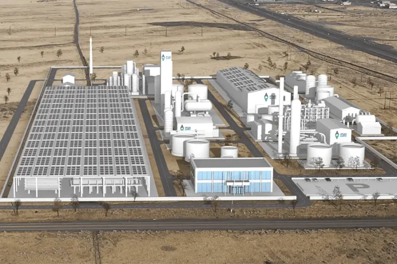 Atlas Agro Brazil green ammonia plant