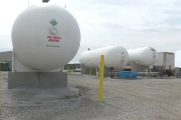 Nutrien ammonia spot purchase