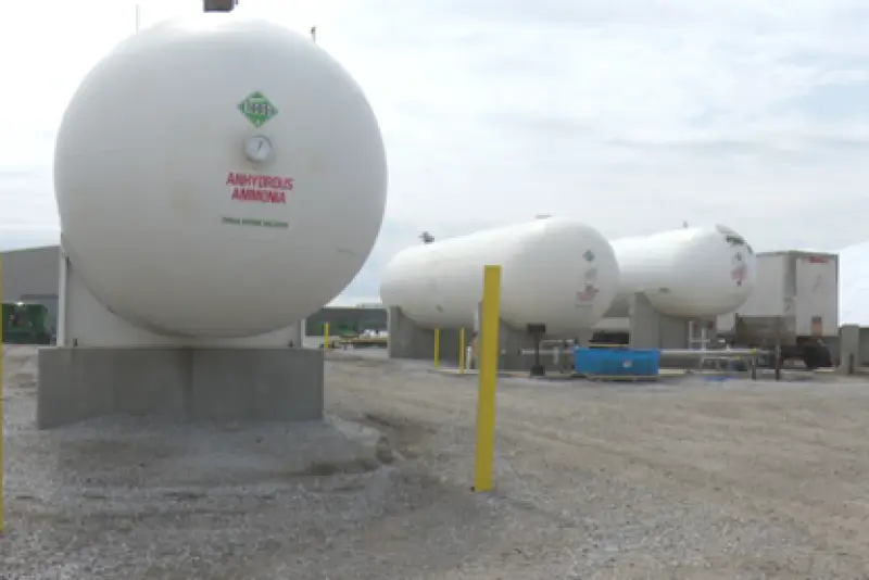 Nutrien ammonia spot purchase