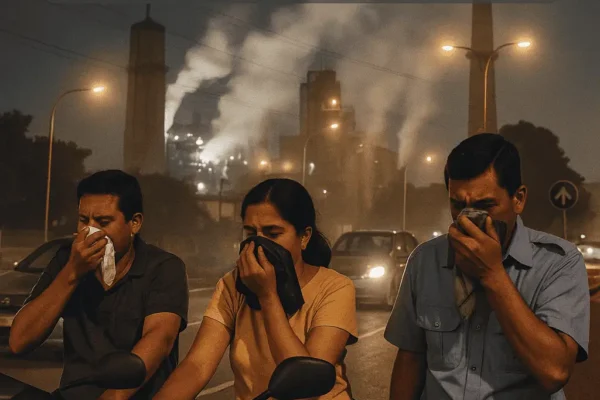 Madras Fertilizers ammonia leak