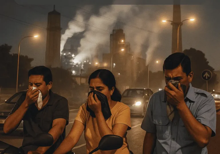 Madras Fertilizers ammonia leak