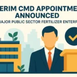 interim CMD appointment