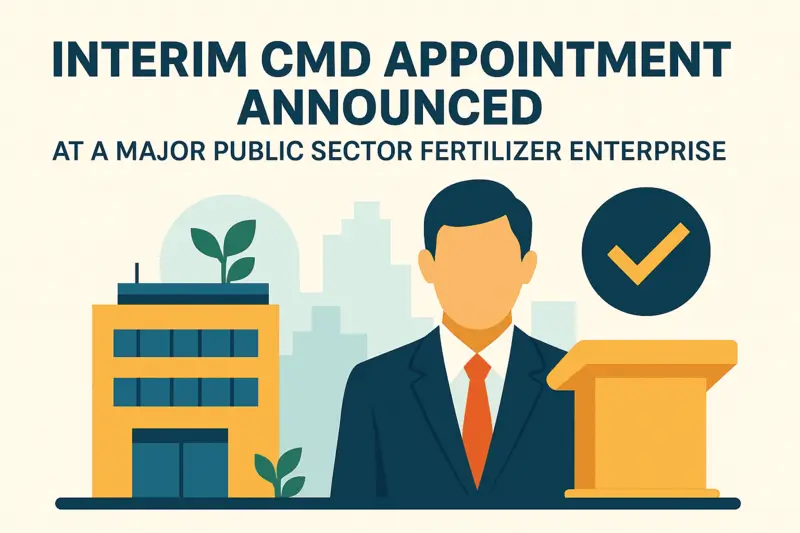 interim CMD appointment