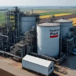 Cinis Fertilizer plant overhaul