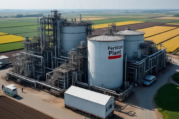 Cinis Fertilizer plant overhaul