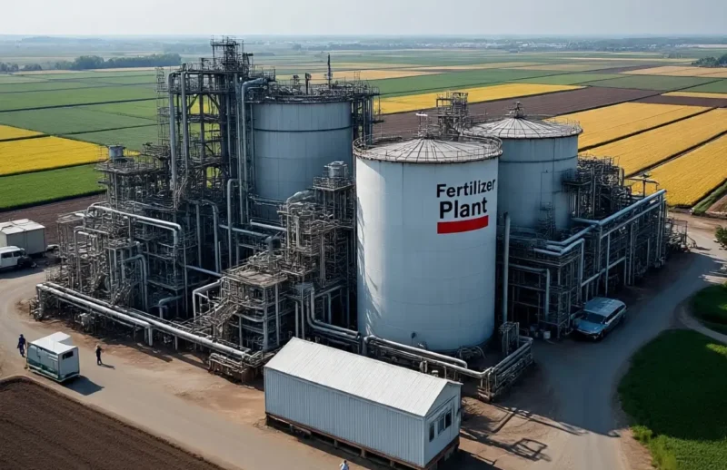 Cinis Fertilizer plant overhaul