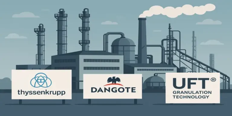 Dangote urea granulation