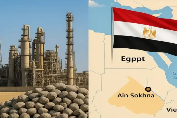 Misr Phosphate DAP Plant