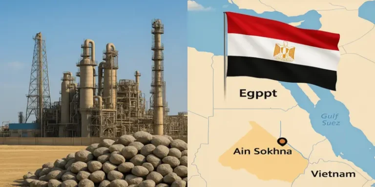 Misr Phosphate DAP Plant