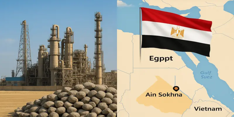 Misr Phosphate DAP Plant