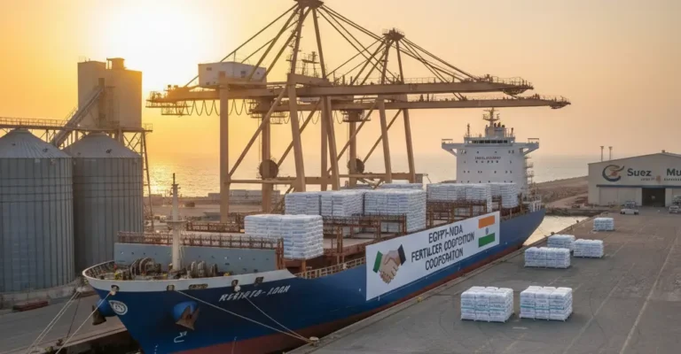 Egypt India fertilizer cooperation