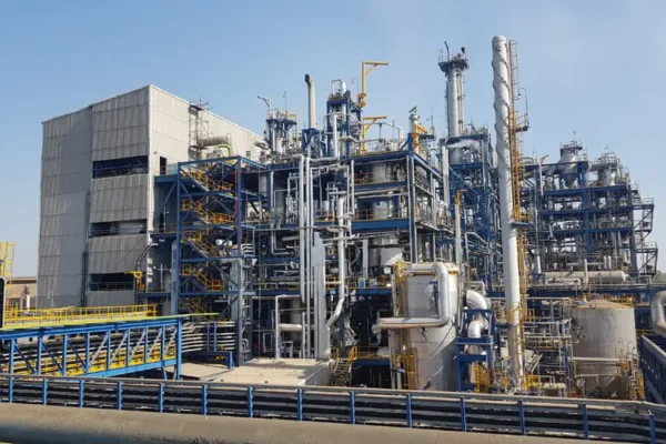 Sulphuric Acid V plant