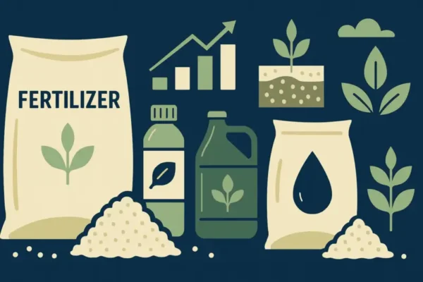 Fertilizer production growth India