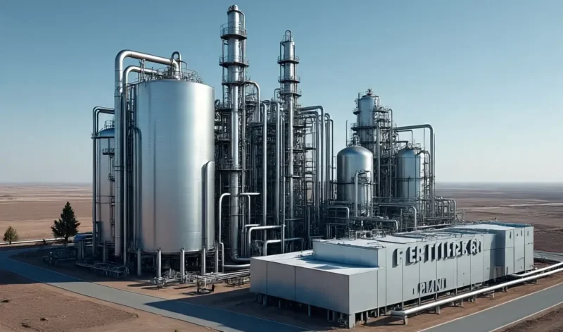 MHI Ammonia Urea Project Turkmenistan