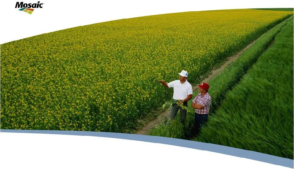 Mosaic Q3 2025 Results