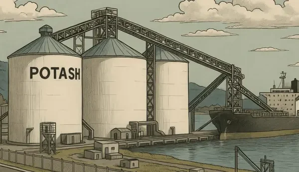 Nutrien Potash Export Terminal