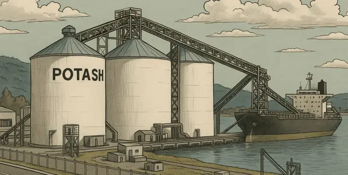 Nutrien Potash Export Terminal