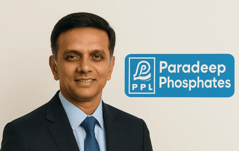 Paradeep Phosphates Rahul Dravid