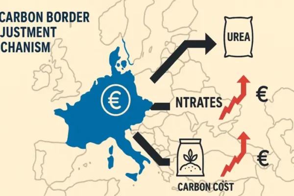 CBAM charges for nitrogen fertilizers