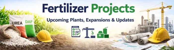Fertilizer Projects in India