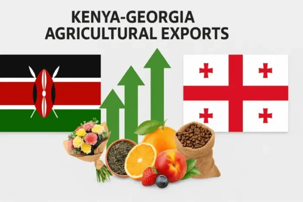 Kenya Georgia agricultural exports