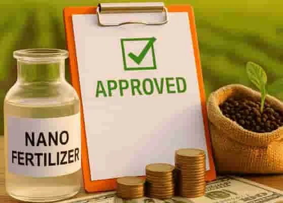 India nano fertilizer approval