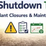 Fertilizer plant shutdown update