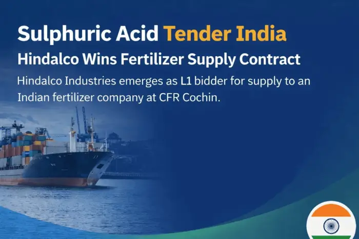 Sulphuric Acid Tender India