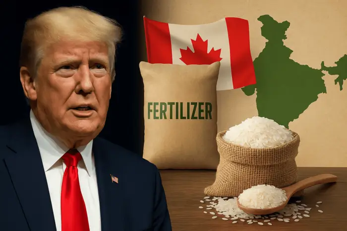 Trump tariffs on fertilizer and rice