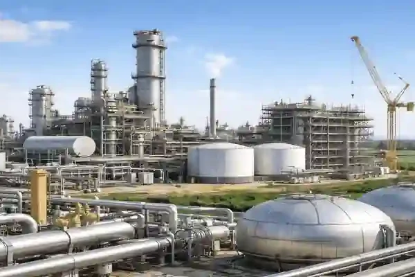 Ammonium nitrate expansion