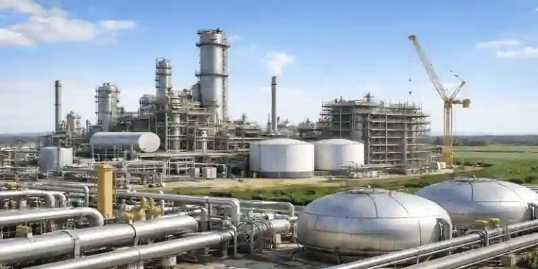 Ammonium nitrate expansion