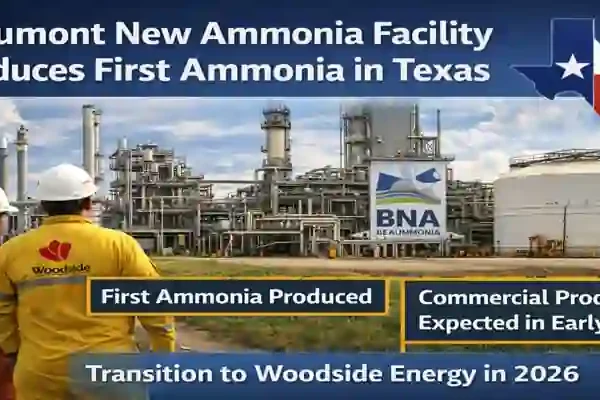 Beaumont New Ammonia facility