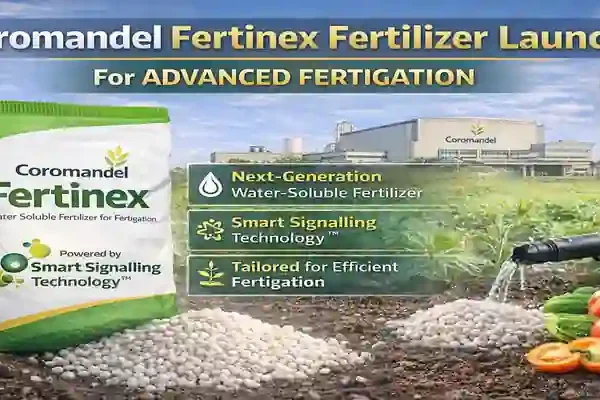 Coromandel Fertinex fertilizer launch