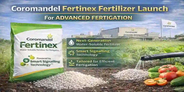 Coromandel Fertinex fertilizer launch