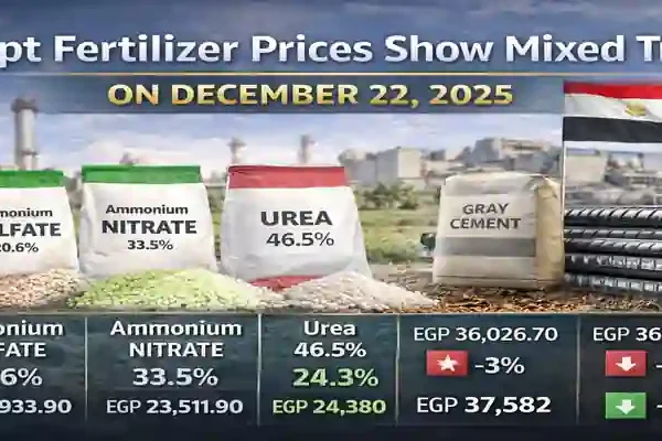 Egypt fertilizer prices