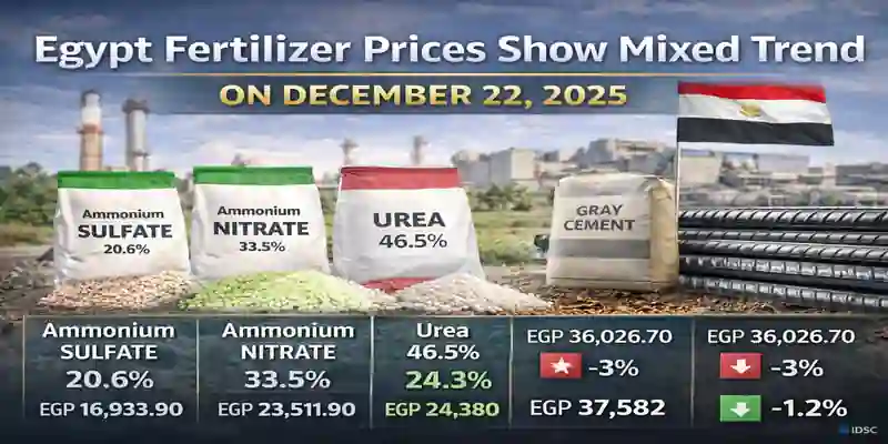 Egypt fertilizer prices
