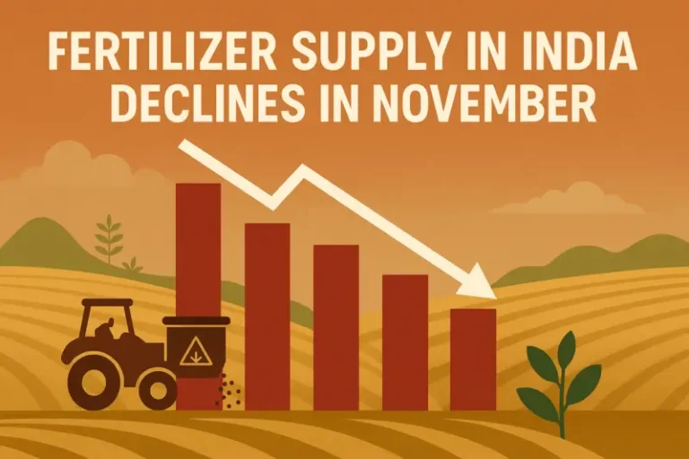 Fertilizer Supply in India