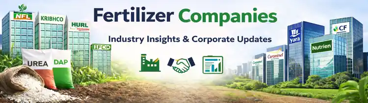 Fertilizer Companies in India