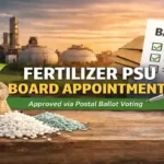 fertilizer PSU board appointment