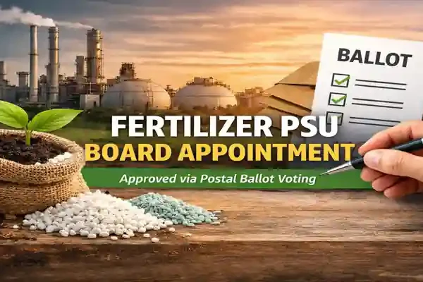 fertilizer PSU board appointment