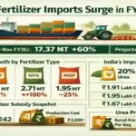 India fertilizer imports surge
