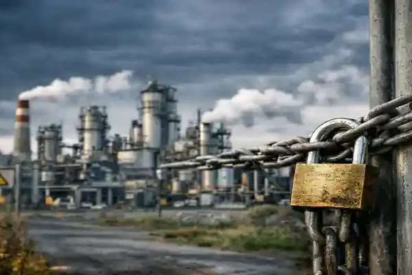 Kapuni urea plant shutdown