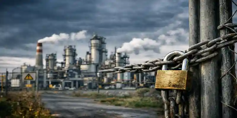 Kapuni urea plant shutdown